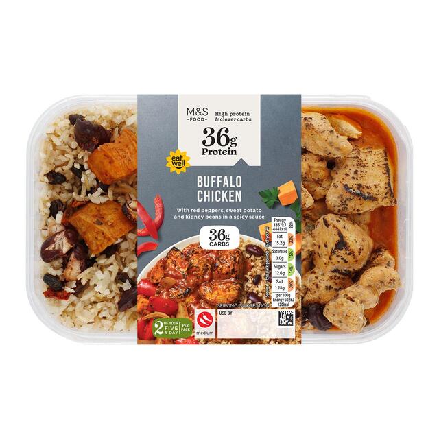 M&S High Protein Buffalo Chicken thumbnail 2
