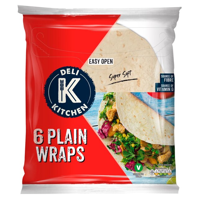 Deli Kitchen Plain Tortilla