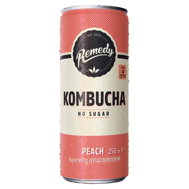 Remedy Kombucha Peach