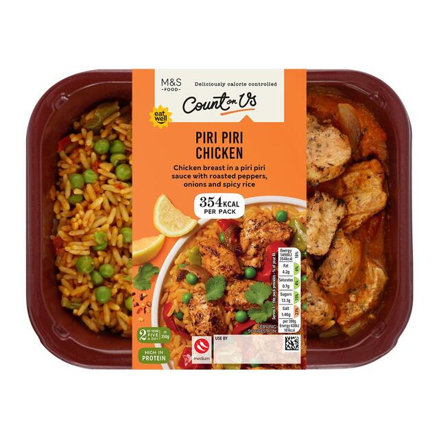 M&S Count On Us Piri Piri Chicken thumbnail 2