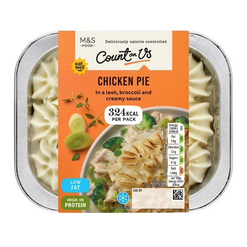 M&S Count on Us Chicken Pie thumbnail 2