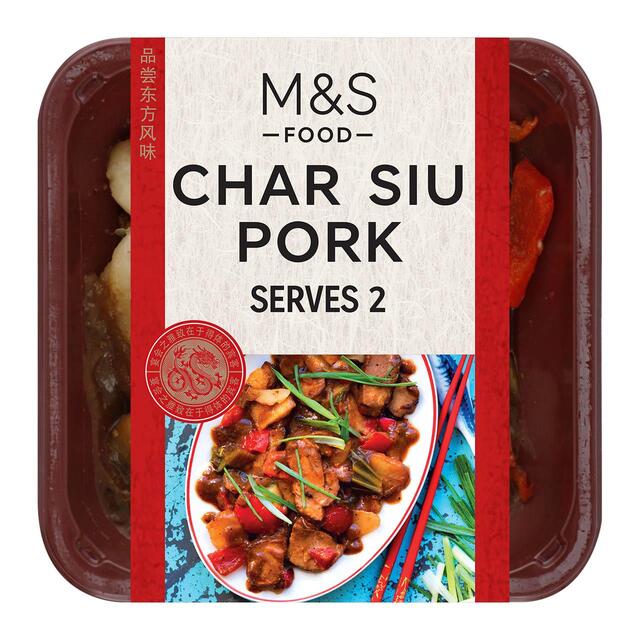 M&S Char Siu Pork