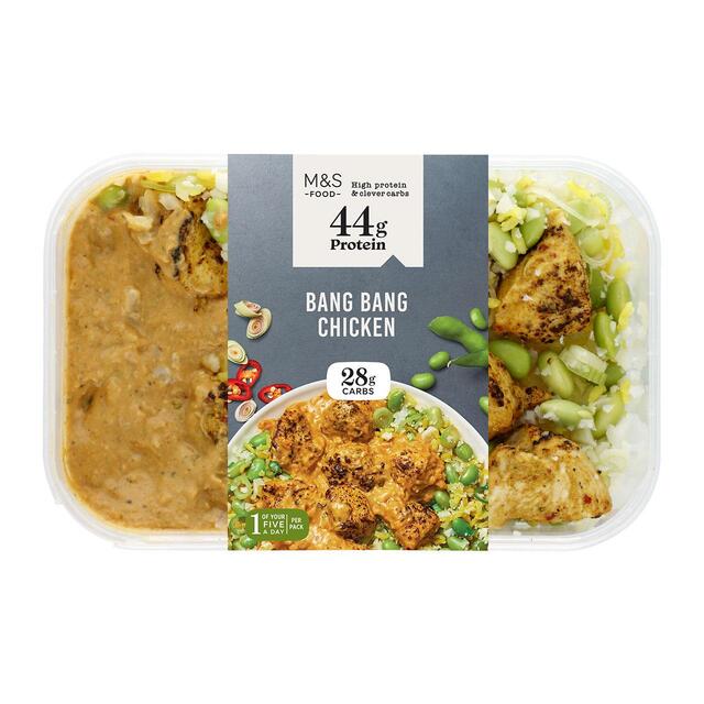 M&S High Protein Bang Bang Chicken