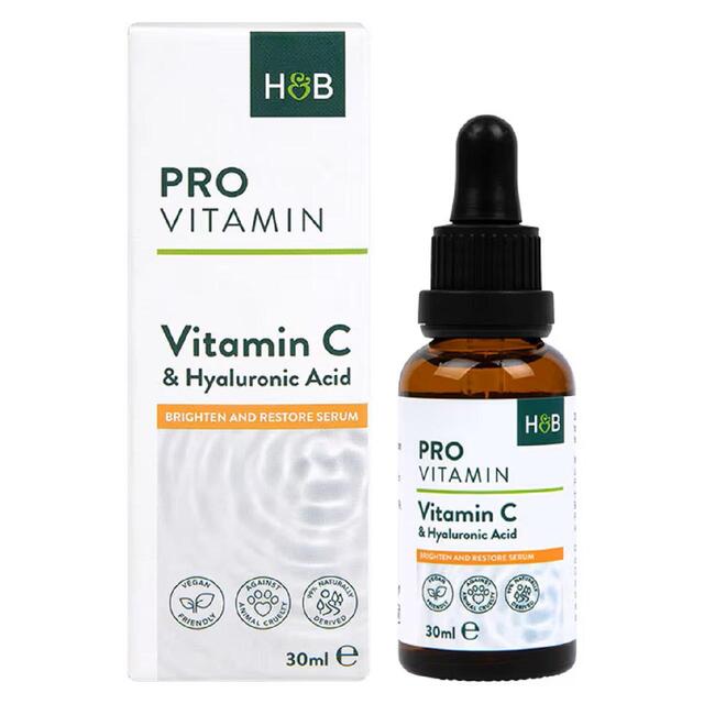 Holland & Barrett Vitamin C + Hyaluronic Acid Serum