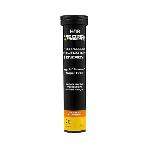 Hydration & Energy Effervescent Orange
