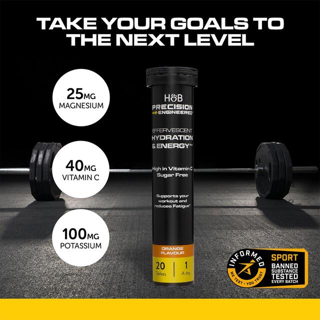 Hydration & Energy Effervescent Orange thumbnail 2