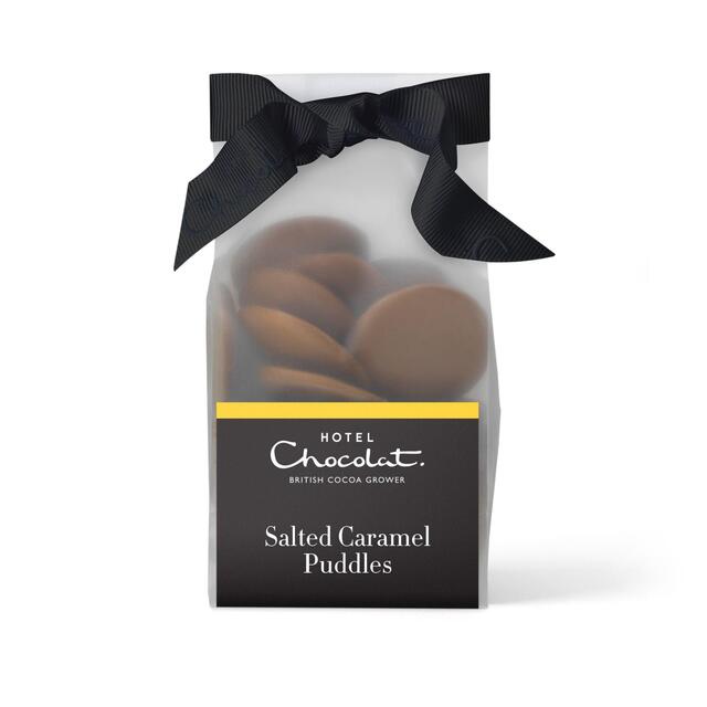 Hotel Chocolat - Salted Caramel Chocolate Puddles