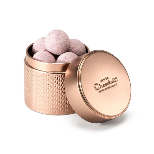 Hotel Chocolat - Pink Champagne Truffle Tin thumbnail 3