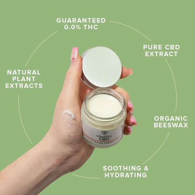 Vitality CBD Muscle Balm 500mg thumbnail 3