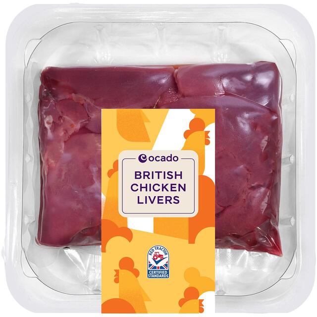 Ocado Chicken Livers
