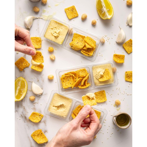 ChicP Velvet Hummus Snack Pack Trio thumbnail 4