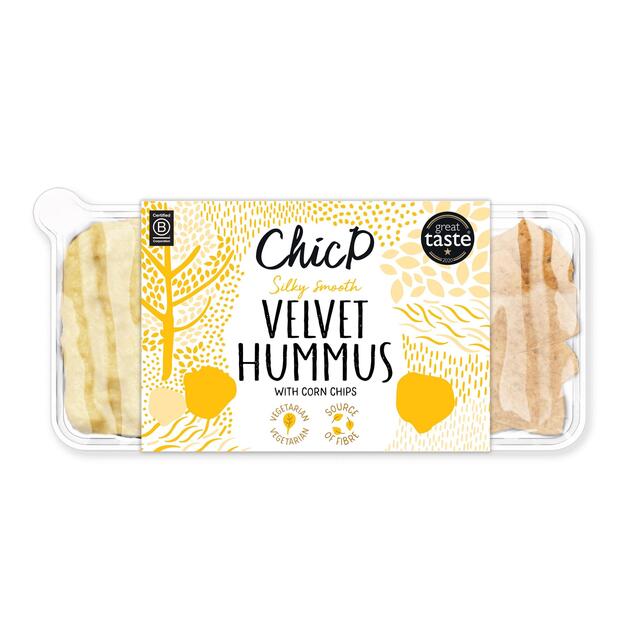 ChicP Velvet Hummus Snack Pack Trio thumbnail 2