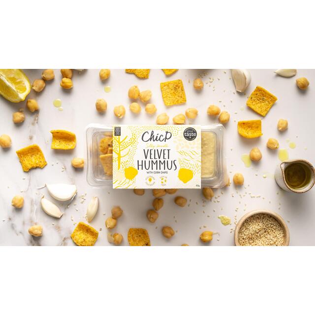 ChicP Velvet Hummus Snack Pack Trio thumbnail 3