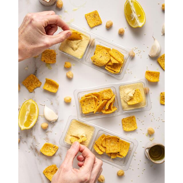 ChicP Velvet Hummus Snack Pack Trio thumbnail 5