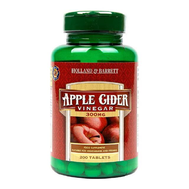 Holland & Barrett Apple Cider Vinegar 300mg
