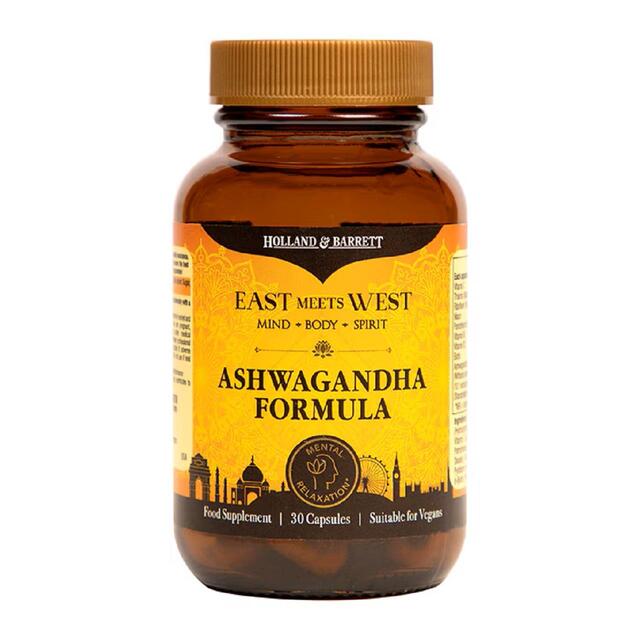 East Meets West Ashwagandha Complex Capsules