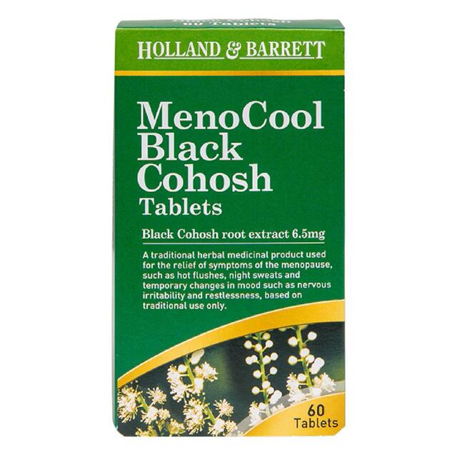 Holland & Barrett MenoCool Black Cohosh