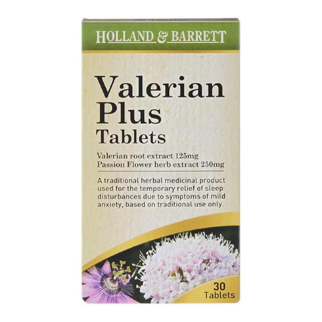 Holland & Barrett Valerian Plus