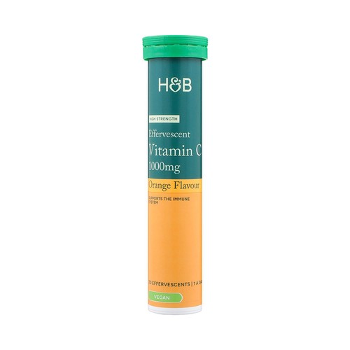 Holland & Barrett High Strength Effervescent Vitamin C 1000mg  thumbnail 2