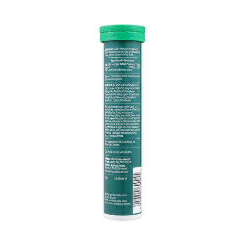 Holland & Barrett High Strength Effervescent Vitamin C 1000mg  thumbnail 3