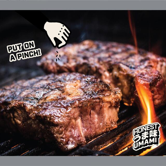 Honest Umami Salt & Pepper MSG flavour boost thumbnail 4