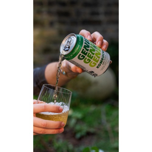 GENIE Kombucha Dry Apple thumbnail 2