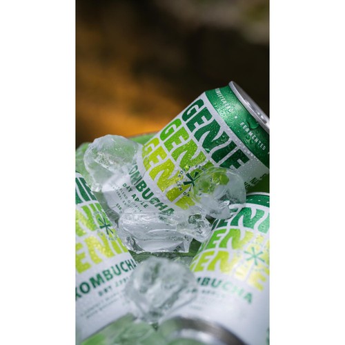 GENIE Kombucha Dry Apple thumbnail 3