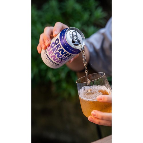 GENIE Kombucha, Blueberry & Raspberry thumbnail 2