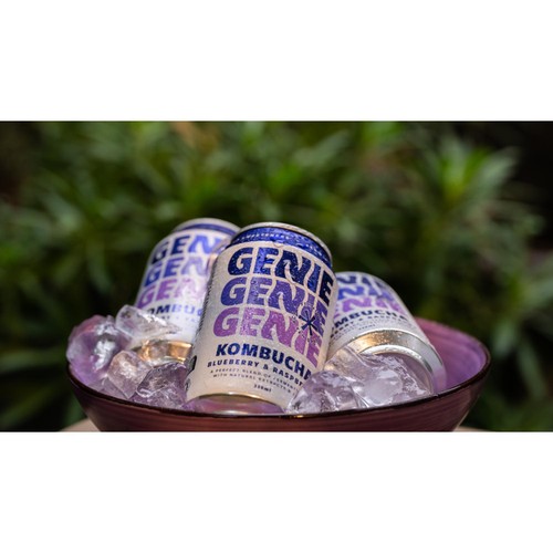 GENIE Kombucha, Blueberry & Raspberry thumbnail 3