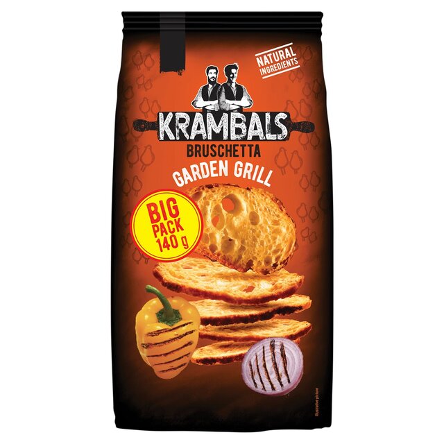 Krambals Bruschetta Crisps - Garden Grill