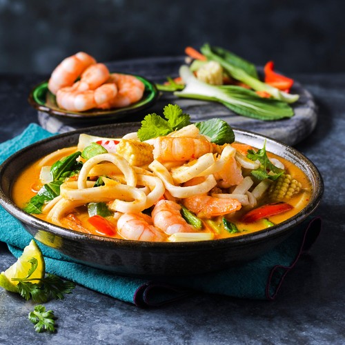 M&S Ramen Vegetable Stir Fry thumbnail 3