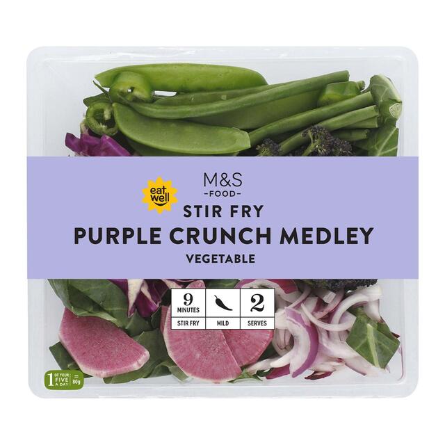 M&S Purple Crunch Stir Fry