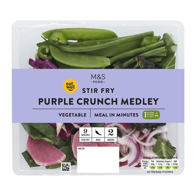 M&S Purple Crunch Stir Fry thumbnail 2