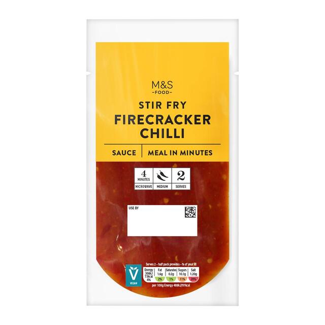 M&S Firecracker Chilli Sauce thumbnail 2