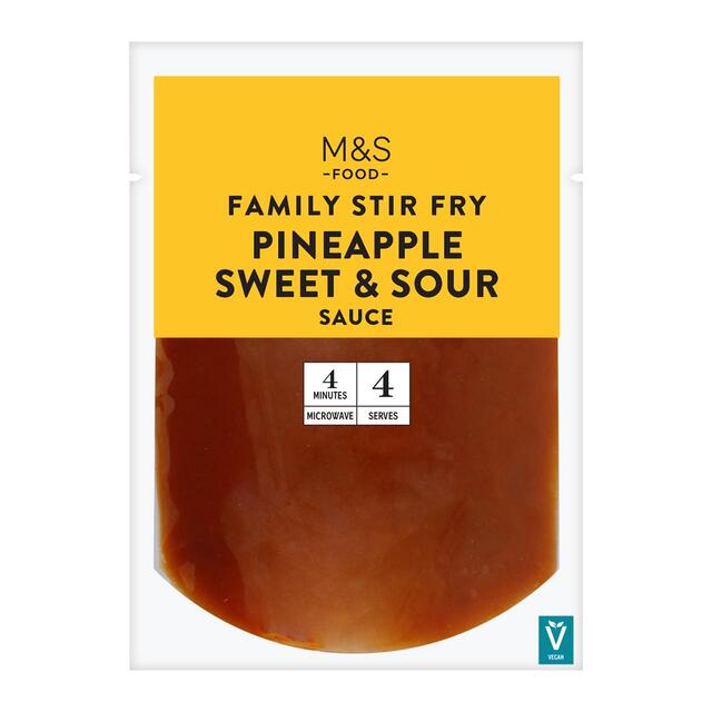 M&S Pineapple Sweet & Sour Sauce