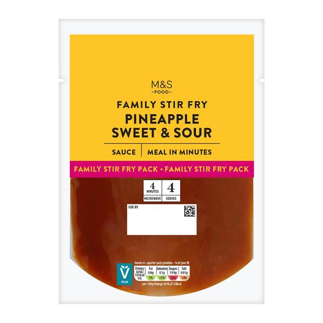 M&S Pineapple Sweet & Sour Sauce thumbnail 2
