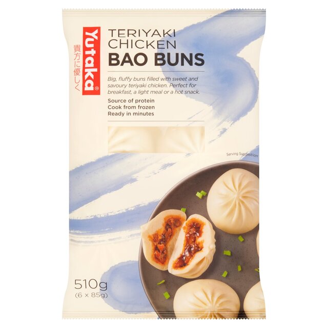 Yutaka Teriyaki Chicken Bao Buns