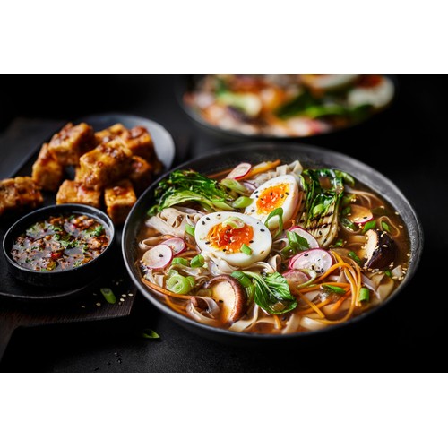 M&S Mushroom & Miso Ramen Broth thumbnail 2