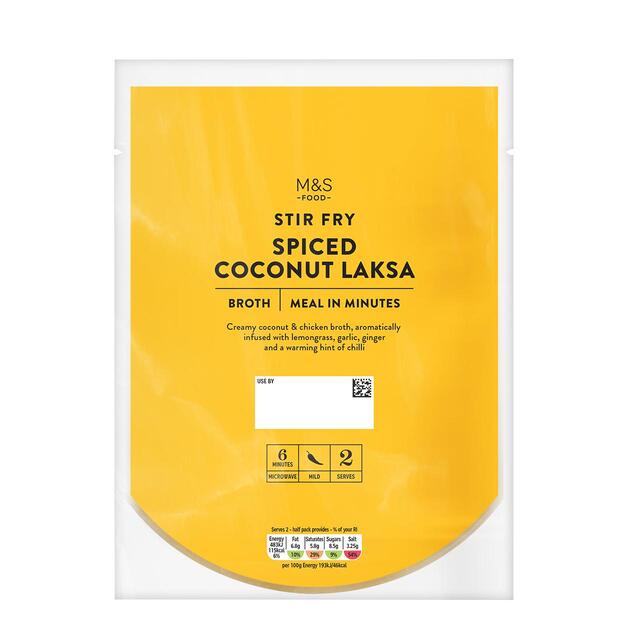 M&S Spiced Coconut Laksa Broth thumbnail 2