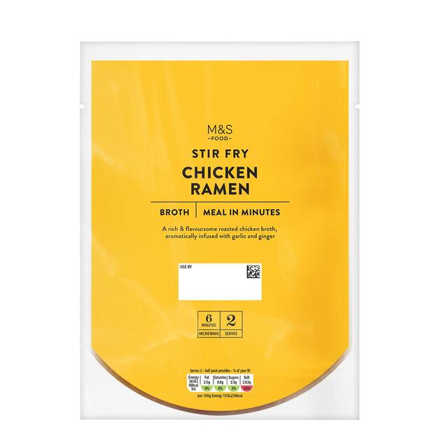 M&S Chicken Ramen Broth thumbnail 2