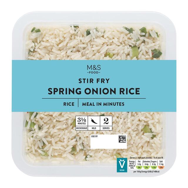 M&S Spring Onion Rice thumbnail 2