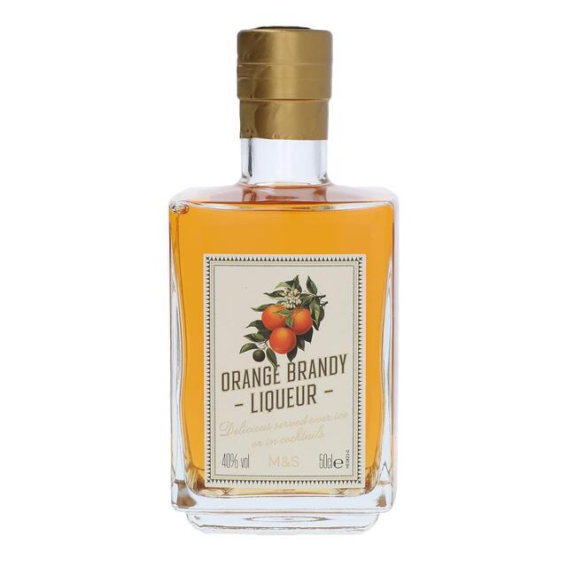 M&S Orange & Brandy Liqueur