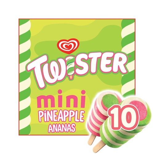 Walls Twister Mini Pineapple
