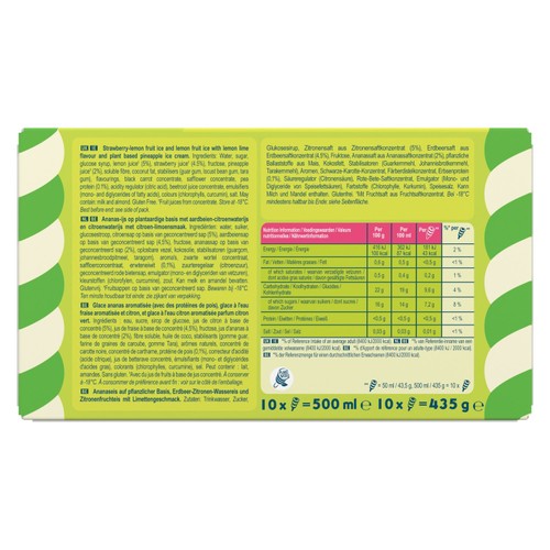 Twister Mini Pineapple Ice Cream Lollies 10x50ml thumbnail 4