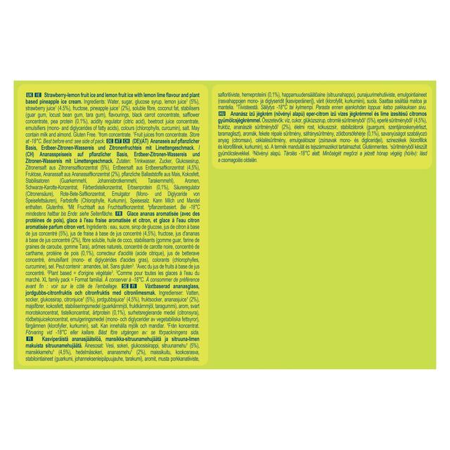 Walls Twister Mini Pineapple thumbnail 2