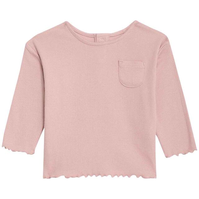 M&S Bird Print Tops, 3 Pack, 0 Months-3 Years, Multi thumbnail 2