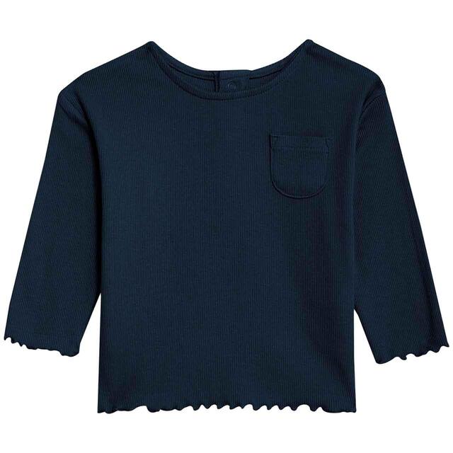 M&S Bird Print Tops, 3 Pack, 0 Months-3 Years, Multi thumbnail 4