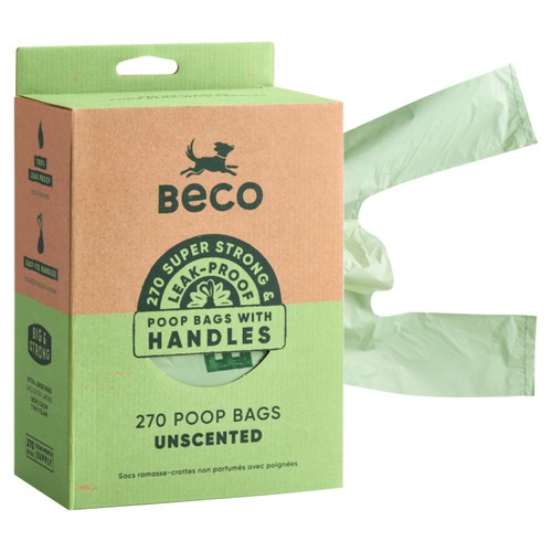 Beco Poop Bags With Handles, Unscented thumbnail 2