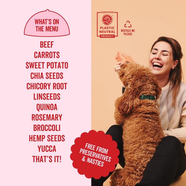 Marleybones Wet Dog Food - Beef & Superfoods thumbnail 6