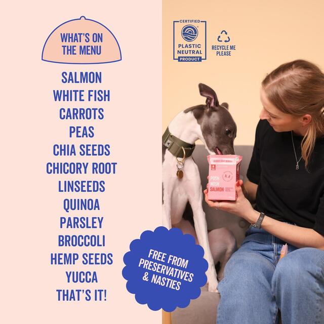 Marleybones Wet Dog Food - Salmon & Superfoods thumbnail 7